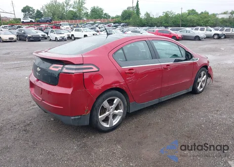 2011 Chevrolet Volt from USA, damaged, VIN 1G1RD6E43BU103105